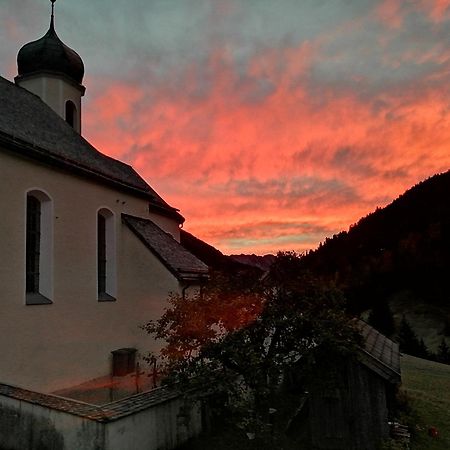 Ferienwohnung Kaufbeurerhausblick Hinterhornbach Luaran gambar