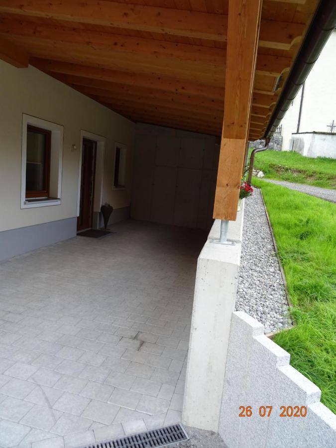 Ferienwohnung Kaufbeurerhausblick Hinterhornbach Luaran gambar