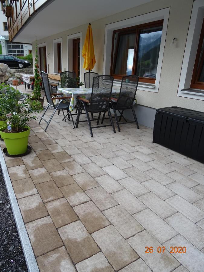 Ferienwohnung Kaufbeurerhausblick Hinterhornbach Luaran gambar