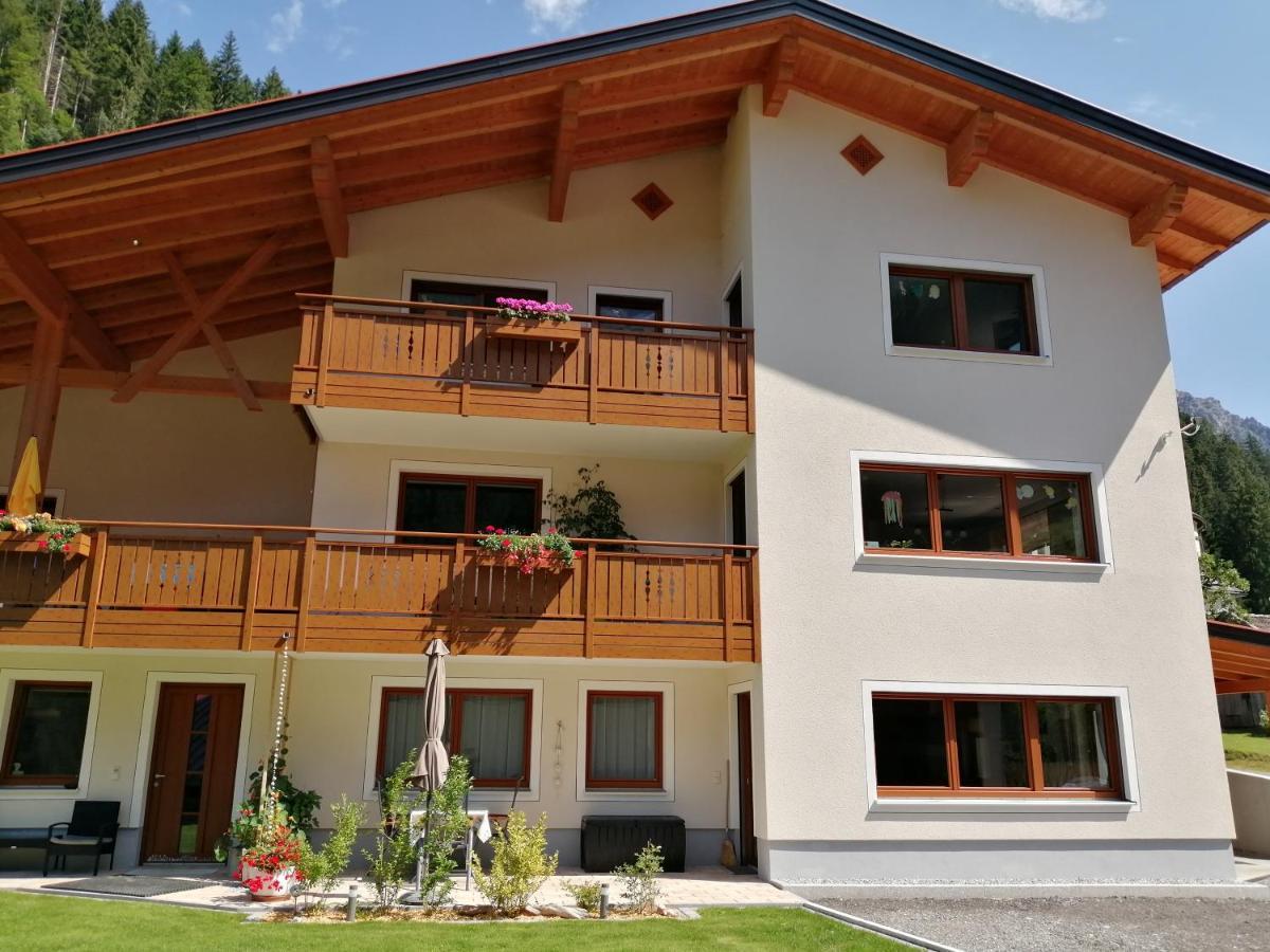 Ferienwohnung Kaufbeurerhausblick Hinterhornbach Luaran gambar