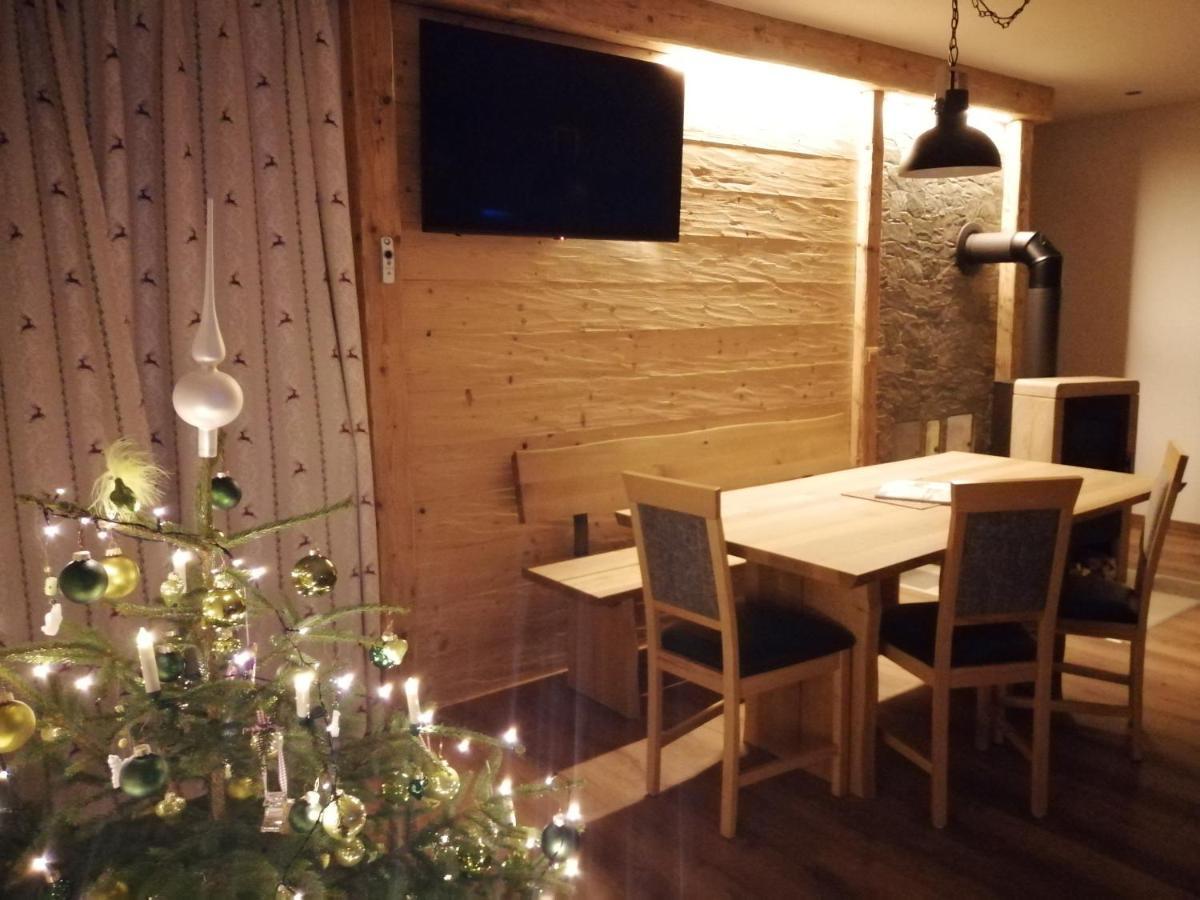 Ferienwohnung Kaufbeurerhausblick Hinterhornbach Luaran gambar