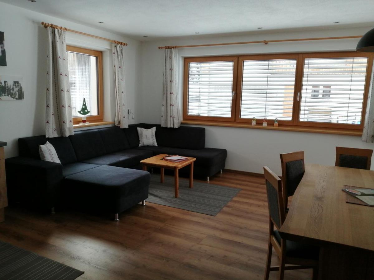 Ferienwohnung Kaufbeurerhausblick Hinterhornbach Luaran gambar
