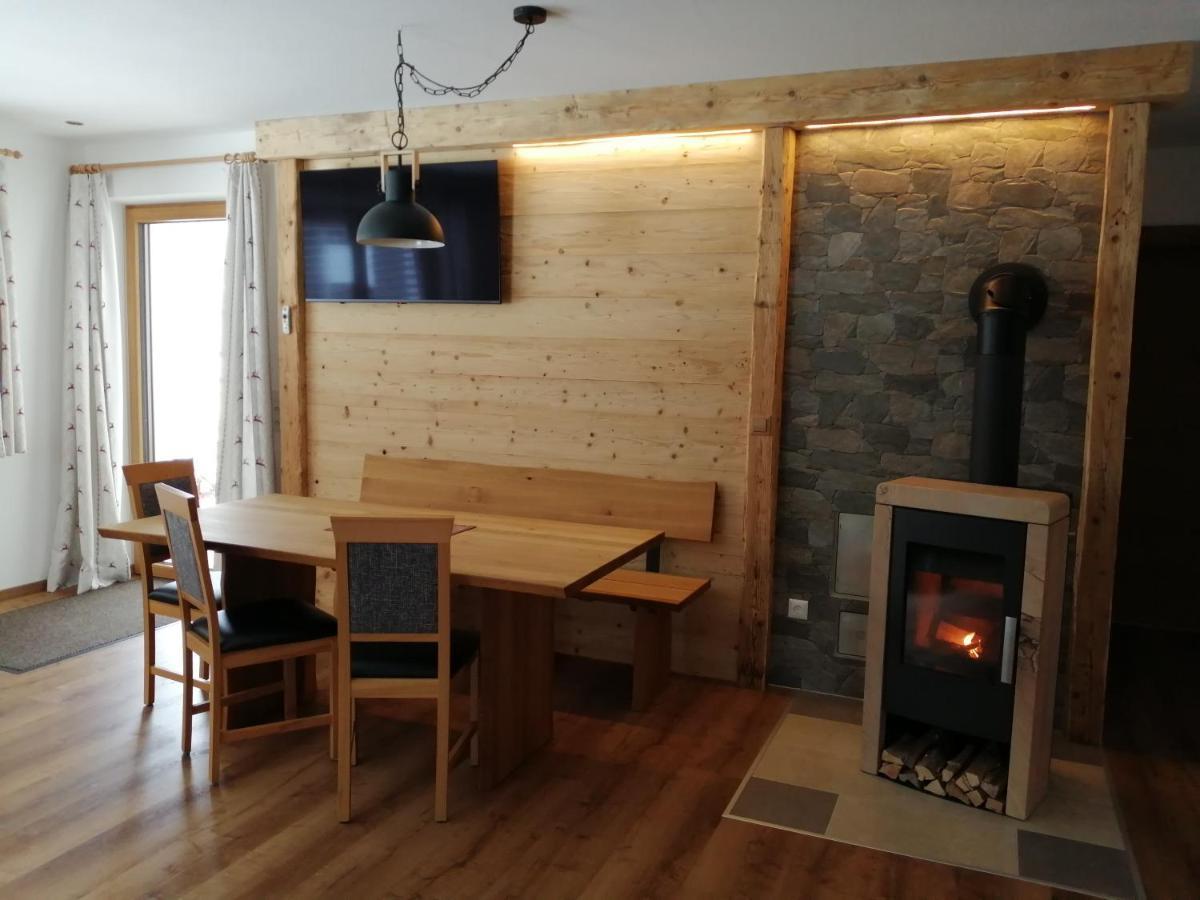Ferienwohnung Kaufbeurerhausblick Hinterhornbach Luaran gambar