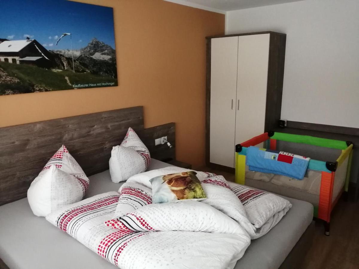 Ferienwohnung Kaufbeurerhausblick Hinterhornbach Luaran gambar