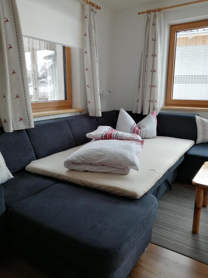 Ferienwohnung Kaufbeurerhausblick Hinterhornbach Luaran gambar