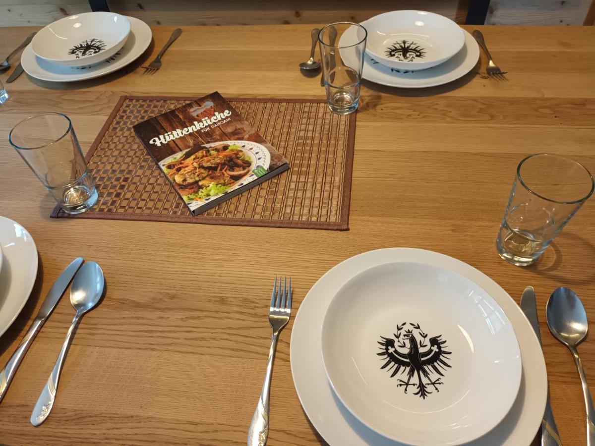 Ferienwohnung Kaufbeurerhausblick Hinterhornbach Luaran gambar