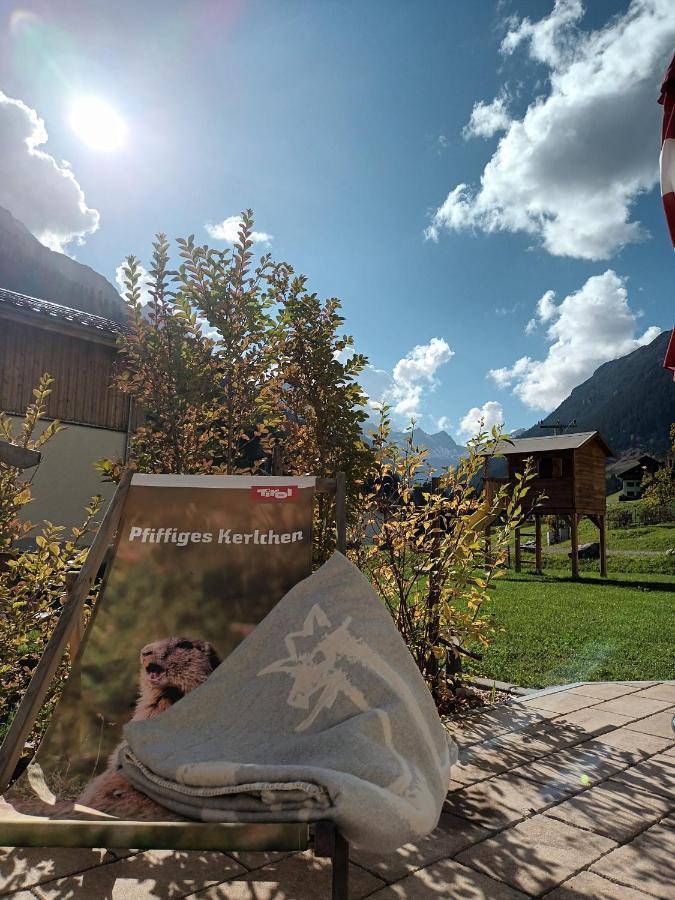 Ferienwohnung Kaufbeurerhausblick Hinterhornbach Luaran gambar